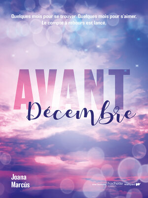 cover image of Avant décembre